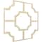 Ekena Millwork 33W x 33H x 14T Small Bradley Decorative Fretwork Wood Ceiling Panels, Maple CELW33X33X0250BRDMA - alternate 5